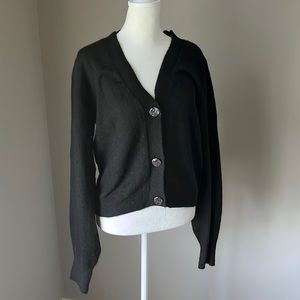 H&M Black Cardigan. Size M